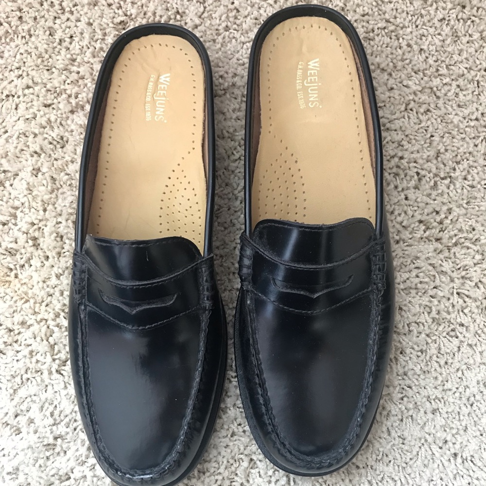Bass slip-on loafer